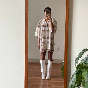 XXL vintage South Pole button down